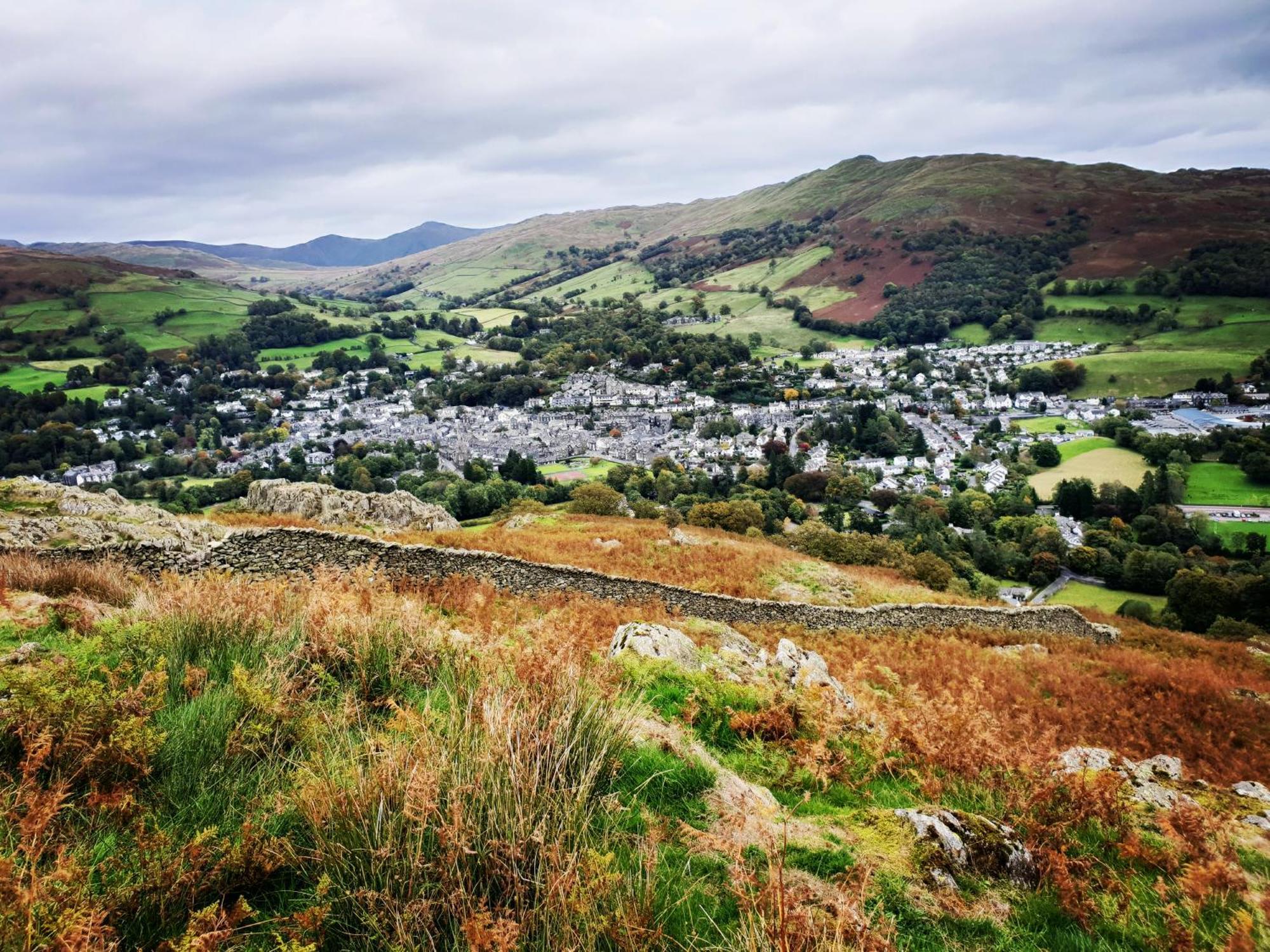 Compston House B & B Ambleside Eksteriør billede